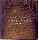 Loreena McKennitt - Book Of Secrets CD Advance